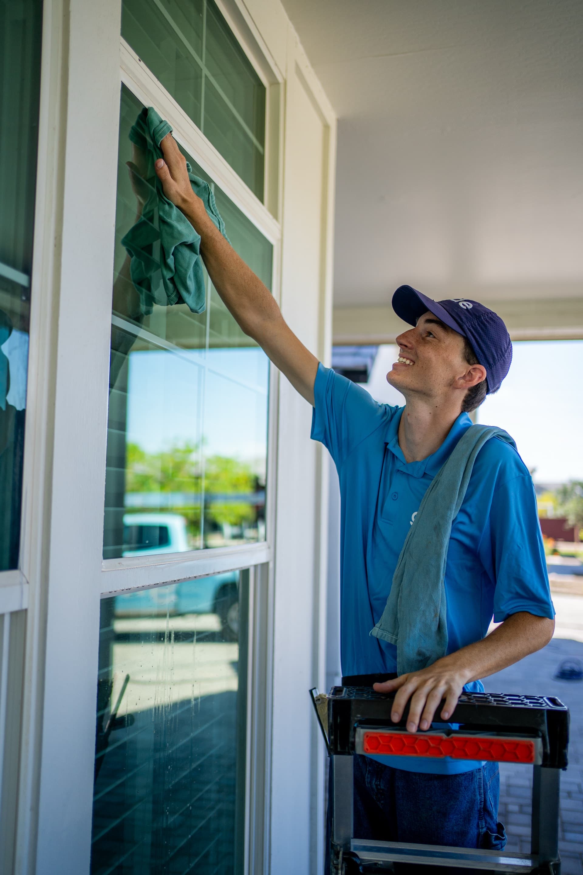 Glide Window Cleaning work photo 6