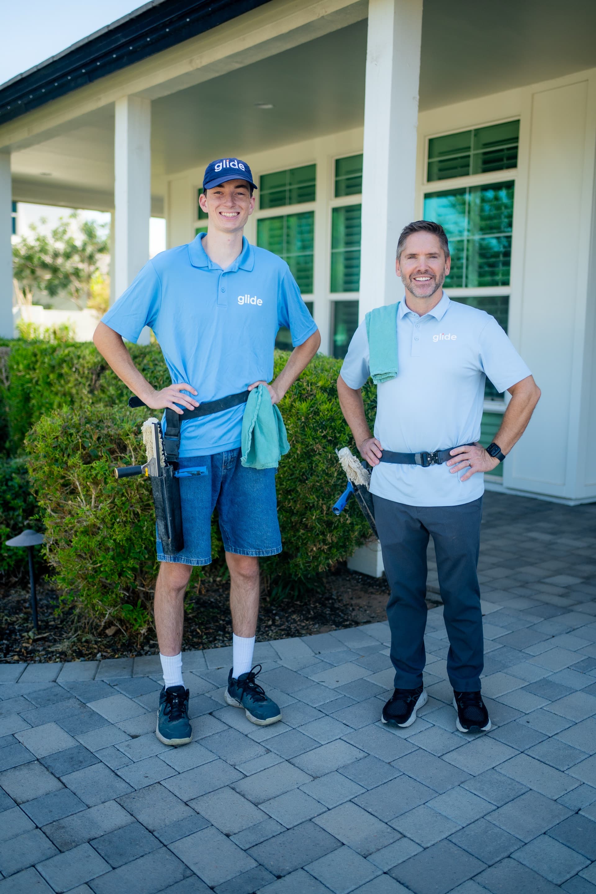 Glide Window Cleaning work photo 4