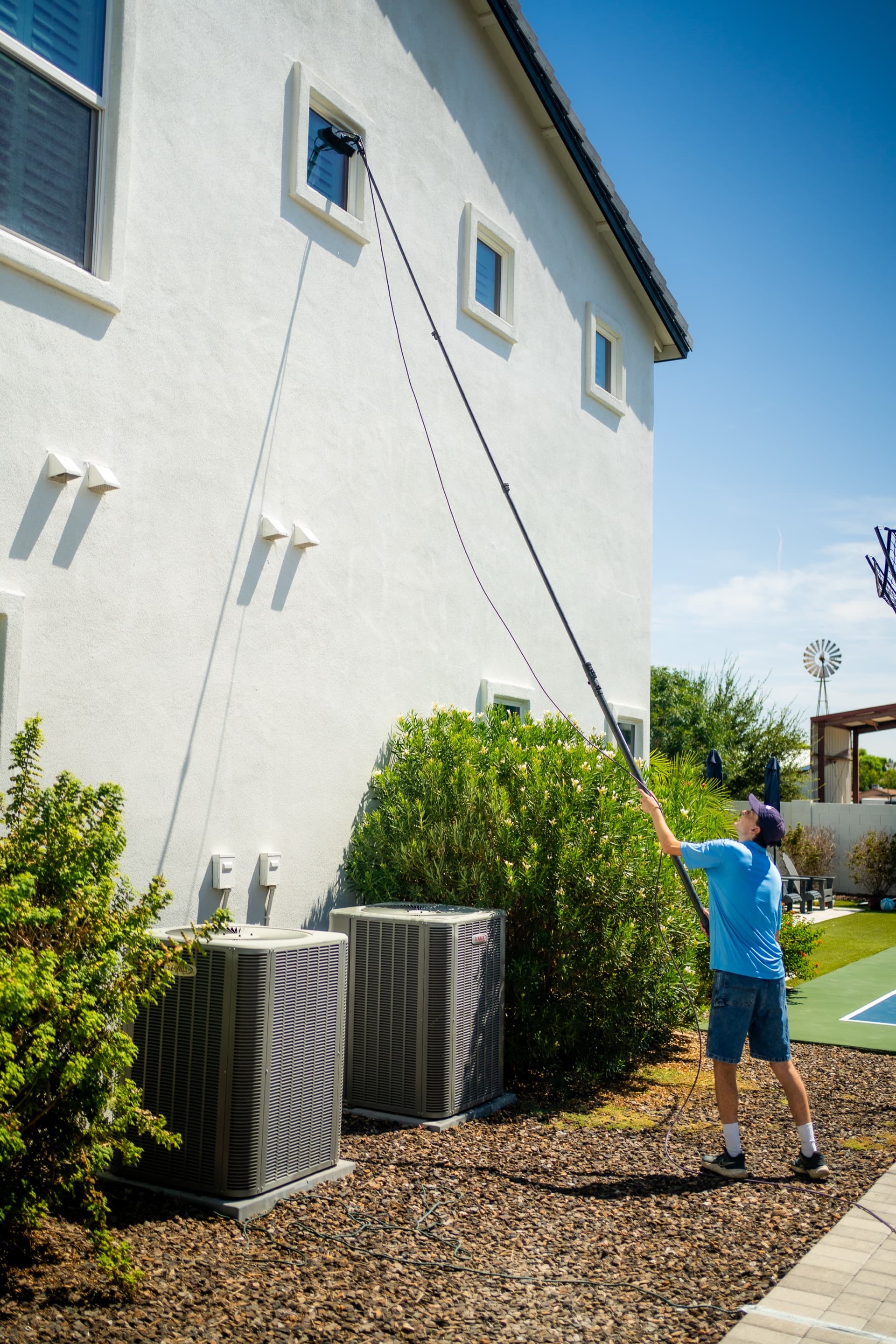 Water-Fed Pole - Window Cleaning by Glide Window Cleaning