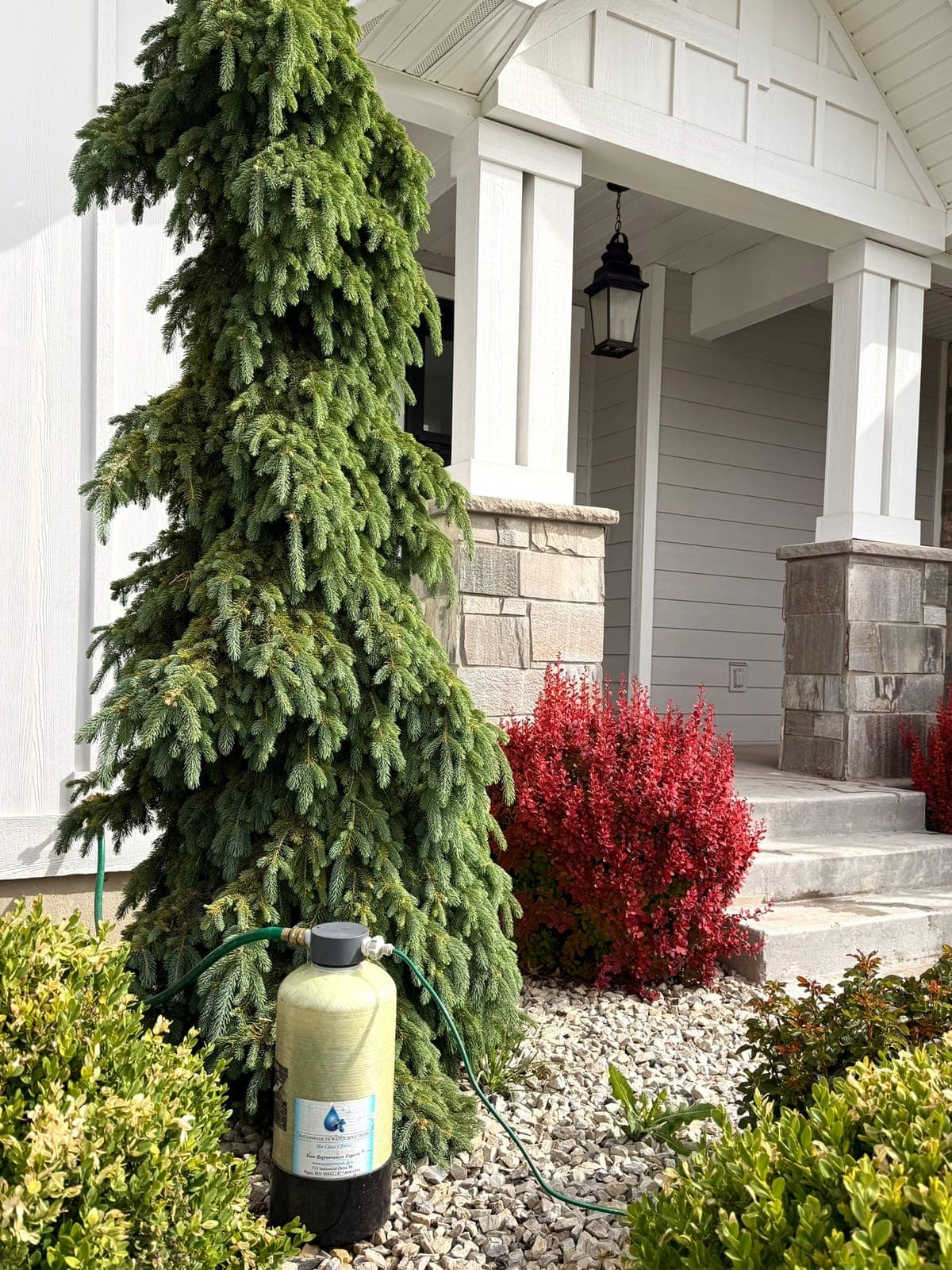 Purified Water Tank - Window Cleaning by Glide Window Cleaning