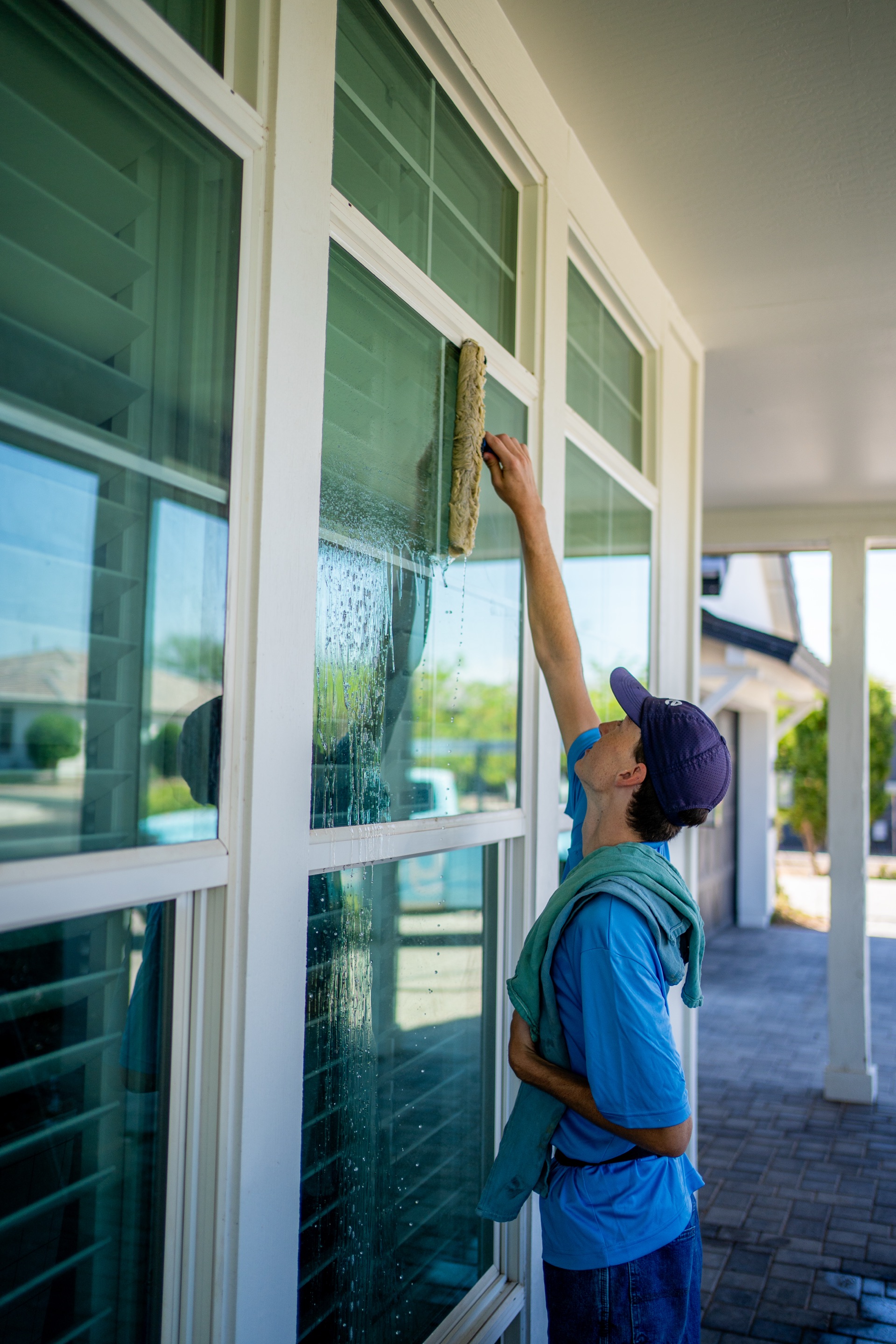 Glide Window Cleaning work photo 1