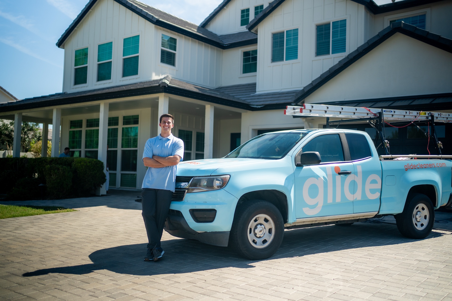 Glide Window Cleaning work photo 2