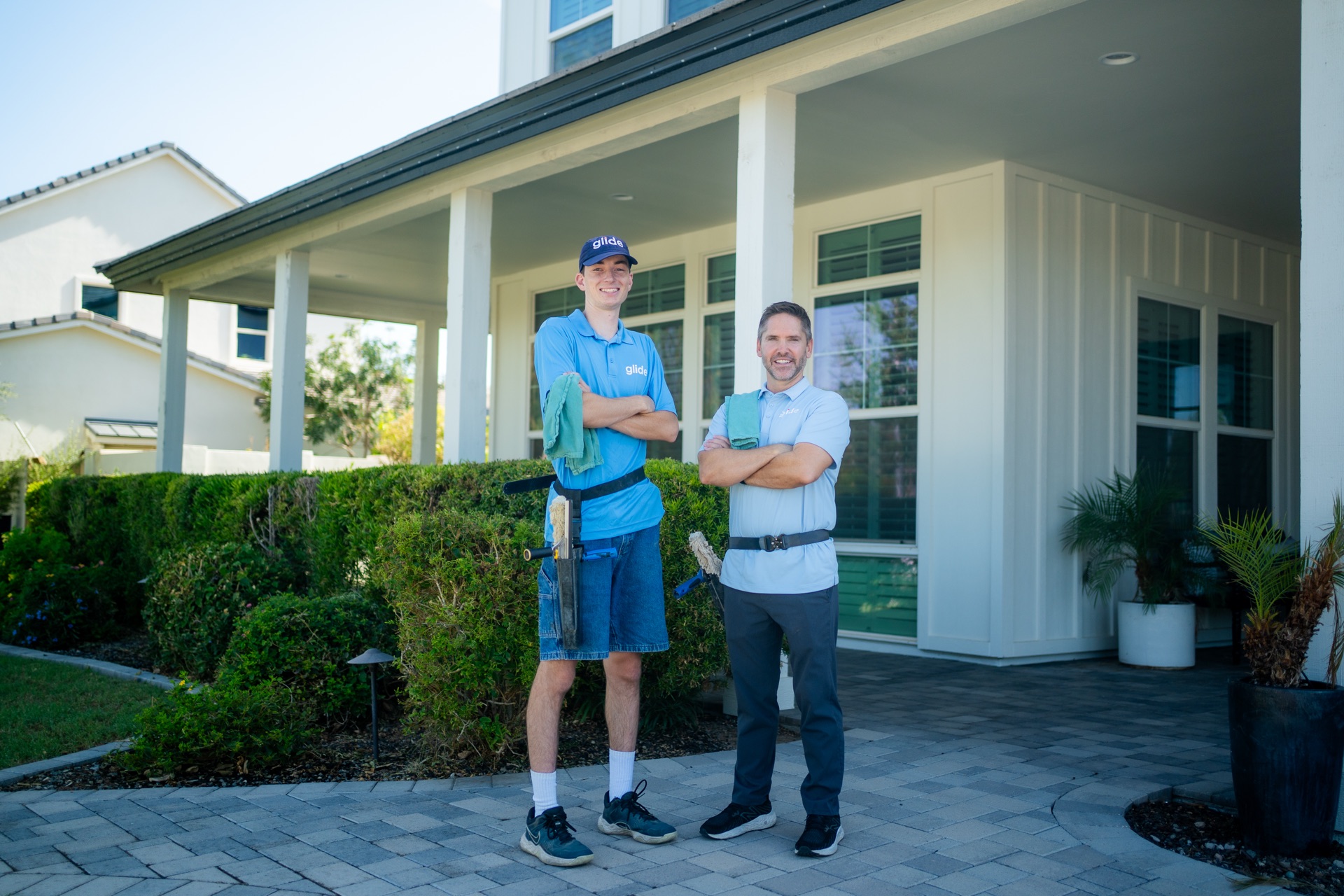 Equipment Ready - Window Cleaning by Glide Window Cleaning