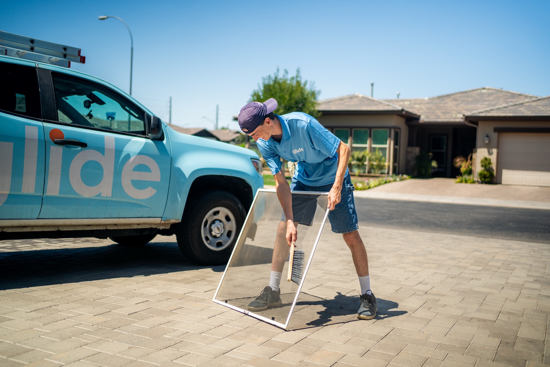 Screen Cleaning - Screens by Glide Window Cleaning