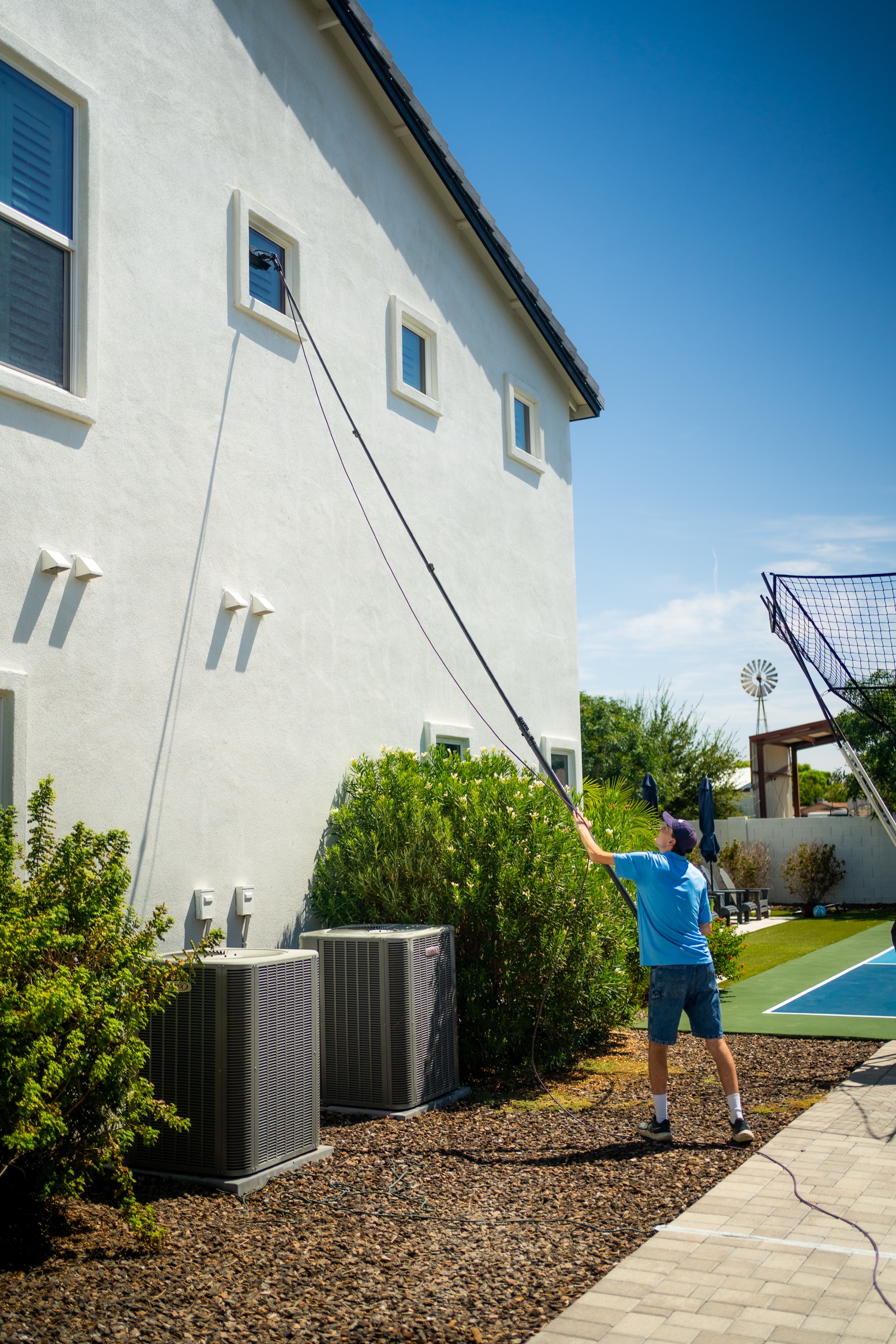 Multi-Story Exterior - Window Cleaning by Glide Window Cleaning